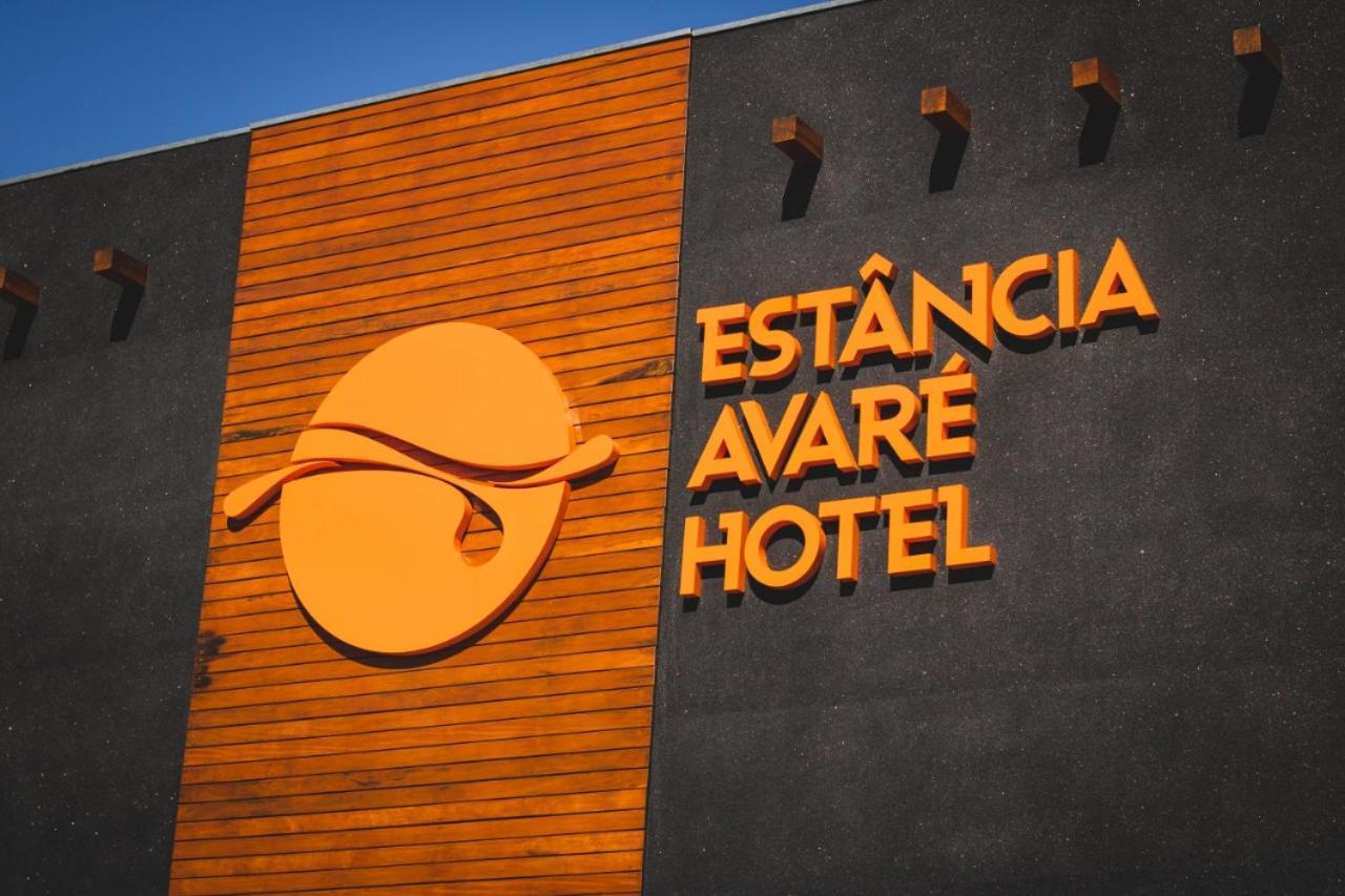 Estancia Avare Hotel Экстерьер фото